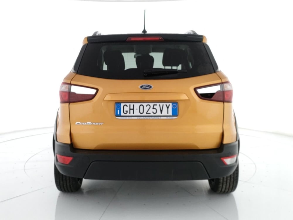 Ford EcoSport usata a Roma (4)