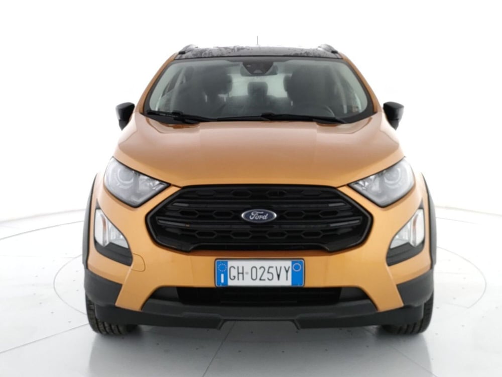 Ford EcoSport usata a Roma (5)