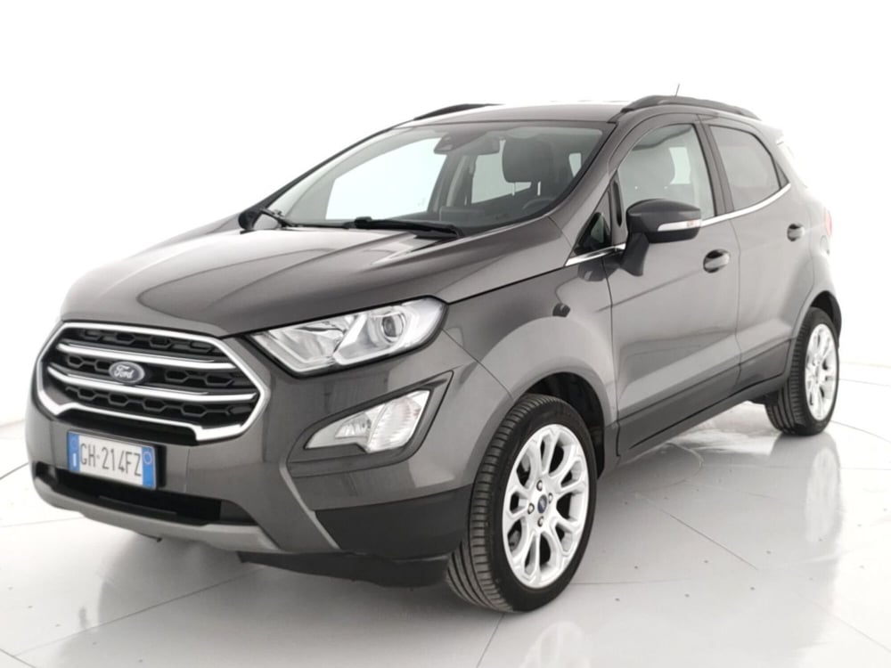 Ford EcoSport usata a Roma