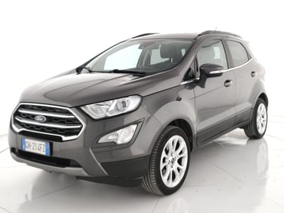 Ford EcoSport 1.0 EcoBoost 125 CV Titanium  del 2021 usata a Colleferro