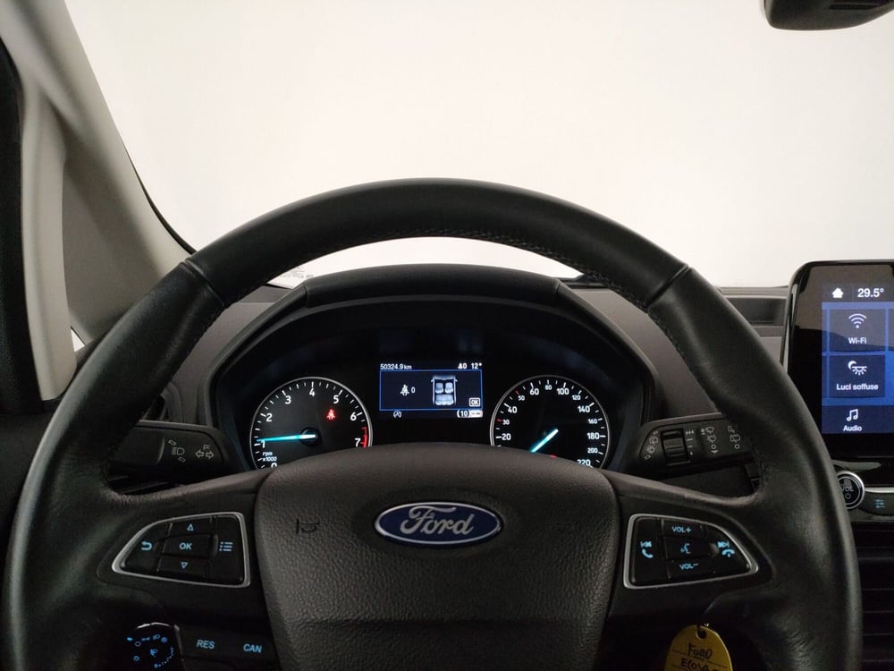 Ford EcoSport usata a Roma (18)