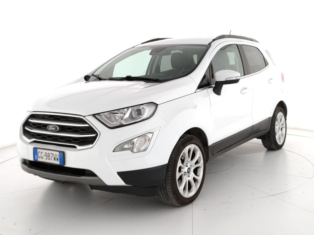 Ford EcoSport usata a Roma