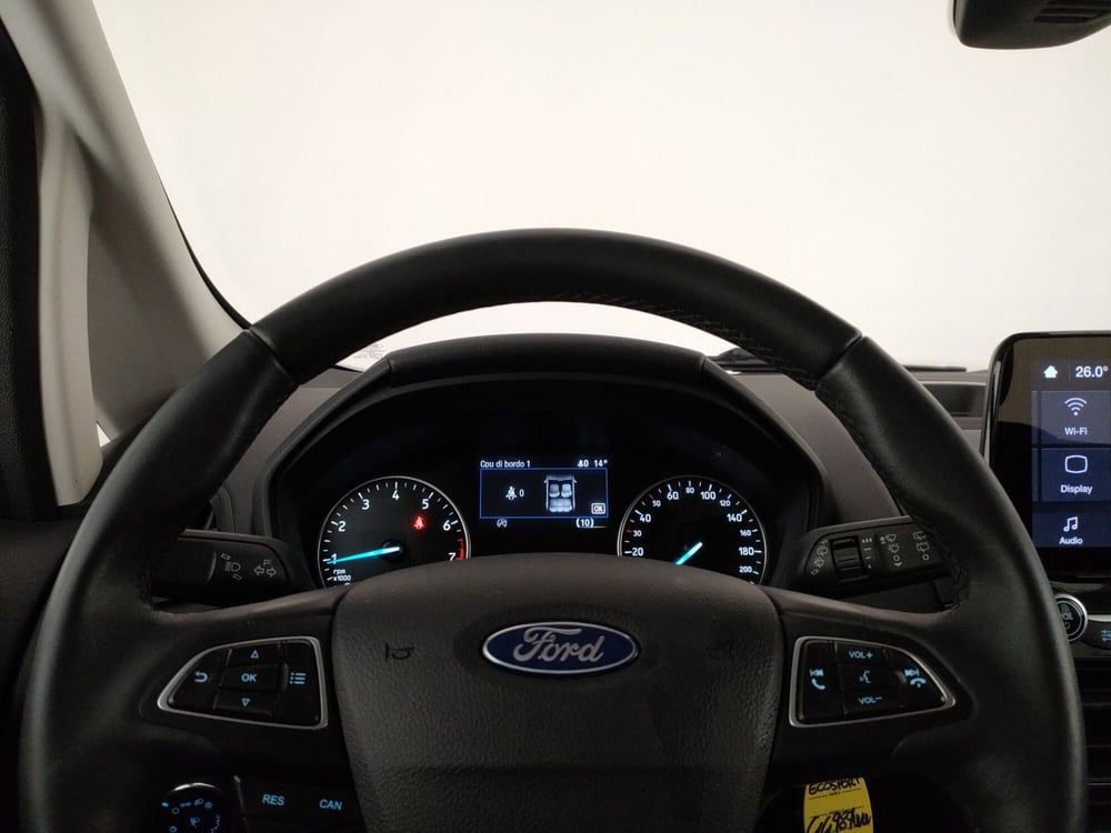 Ford EcoSport usata a Roma (19)