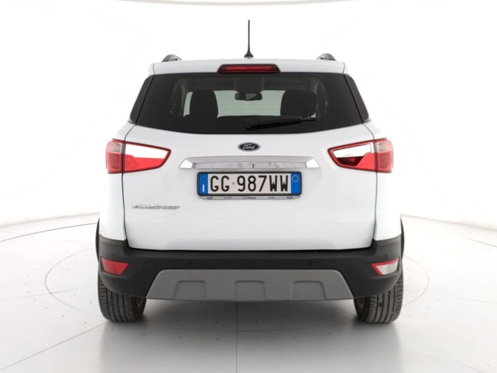 Ford EcoSport usata a Roma (4)