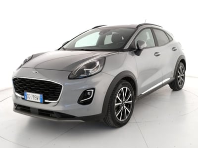 Ford Puma 1.0 ecoboost h ST-Line X 125cv del 2021 usata a Colleferro