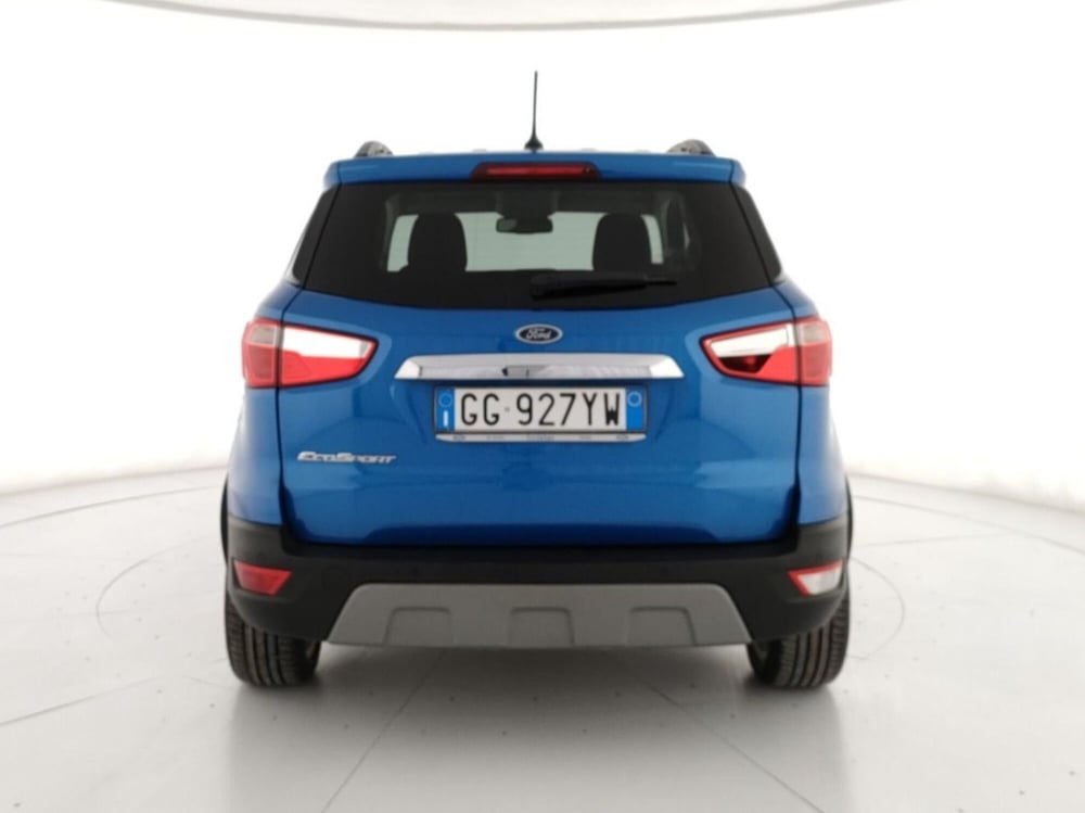 Ford EcoSport usata a Roma (4)