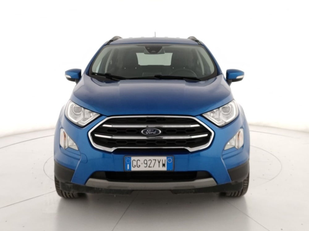 Ford EcoSport usata a Roma (5)