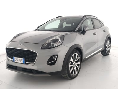 Ford Puma 1.0 ecoboost h ST-Line X 125cv del 2022 usata a Colleferro