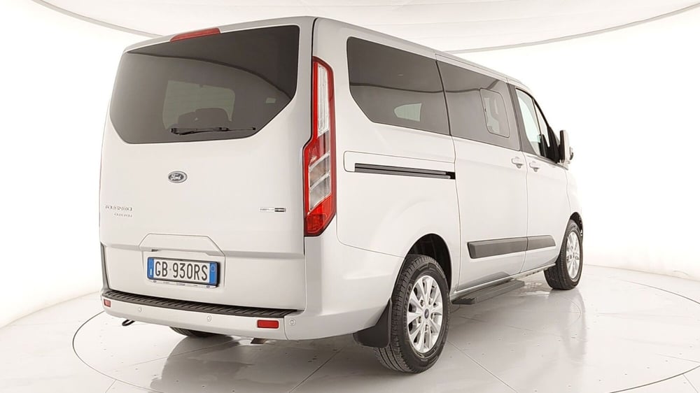 Ford Tourneo Custom usata a Roma (2)