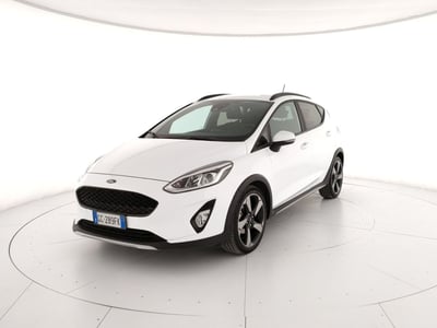 Ford Fiesta Active X 1.0 Ecoboost Hybrid 125 CV 5 porte  del 2020 usata a Colleferro