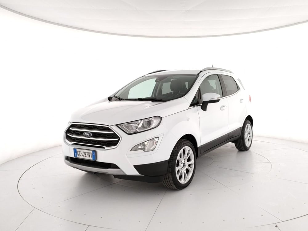 Ford EcoSport usata a Roma