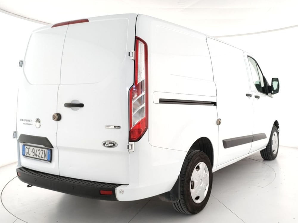 Ford Transit Custom Furgone usata a Roma (2)