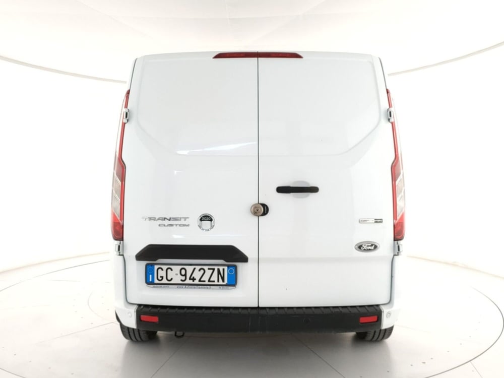 Ford Transit Custom Furgone usata a Roma (4)