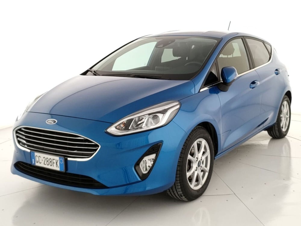 Ford Fiesta usata a Roma