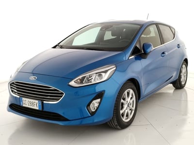 Ford Fiesta 1.0 Ecoboost Hybrid 125 CV 5 porte Titanium  del 2020 usata a Colleferro