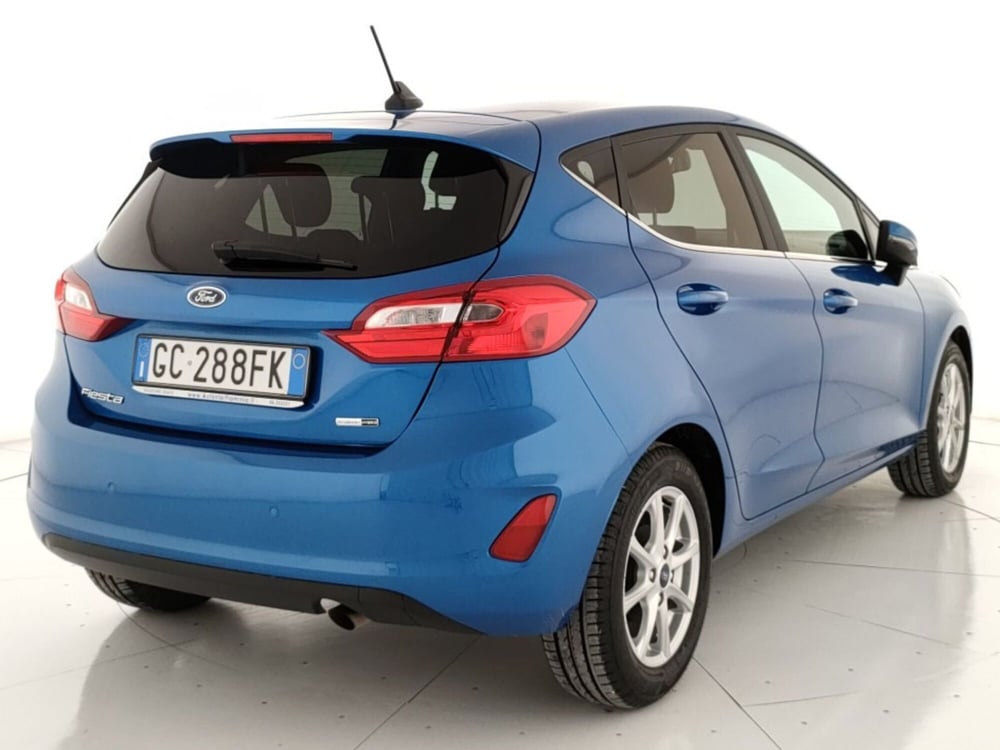 Ford Fiesta usata a Roma (2)