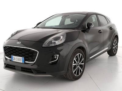 Ford Puma 1.0 EcoBoost Hybrid 125 CV S&amp;S aut. Titanium Design  del 2023 usata a Colleferro