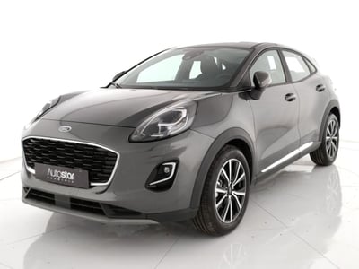 Ford Puma 1.0 EcoBoost Hybrid 125 CV S&amp;S aut. Titanium X  nuova a Colleferro