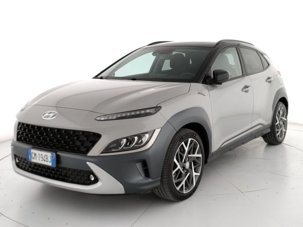 Hyundai Kona usata a Roma