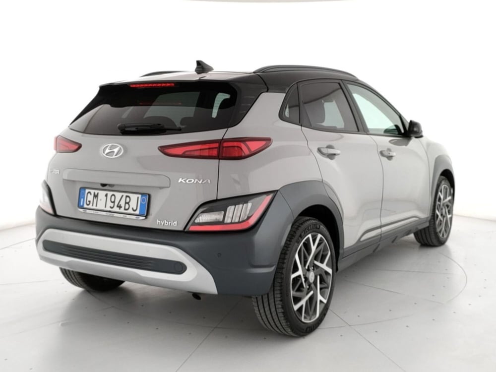 Hyundai Kona usata a Roma (2)