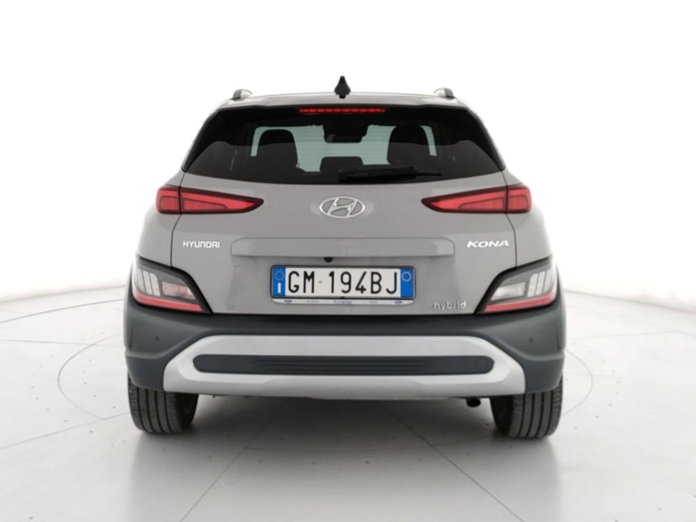 Hyundai Kona usata a Roma (4)