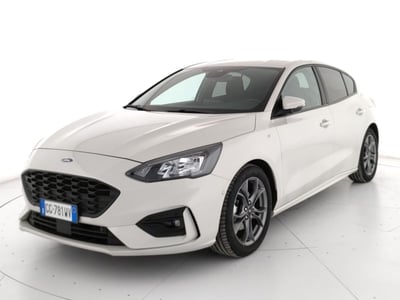 Ford Focus 1.0 EcoBoost 125 CV automatico 5p. ST-Line Co-Pilot  del 2021 usata a Colleferro