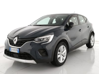 Renault Captur TCe 100 CV GPL FAP RS Line del 2021 usata a Colleferro