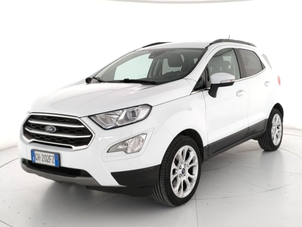 Ford EcoSport usata a Roma