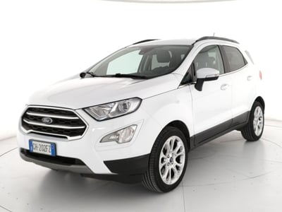 Ford EcoSport 1.0 EcoBoost 125 CV Start&amp;Stop Titanium  del 2021 usata a Colleferro