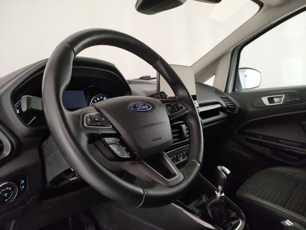 Ford EcoSport usata a Roma (11)