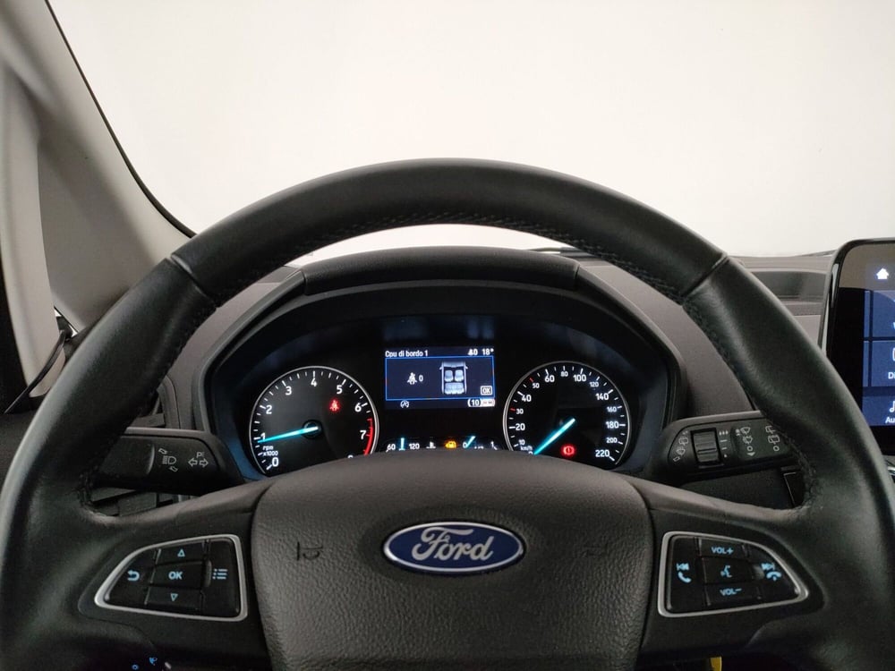 Ford EcoSport usata a Roma (19)