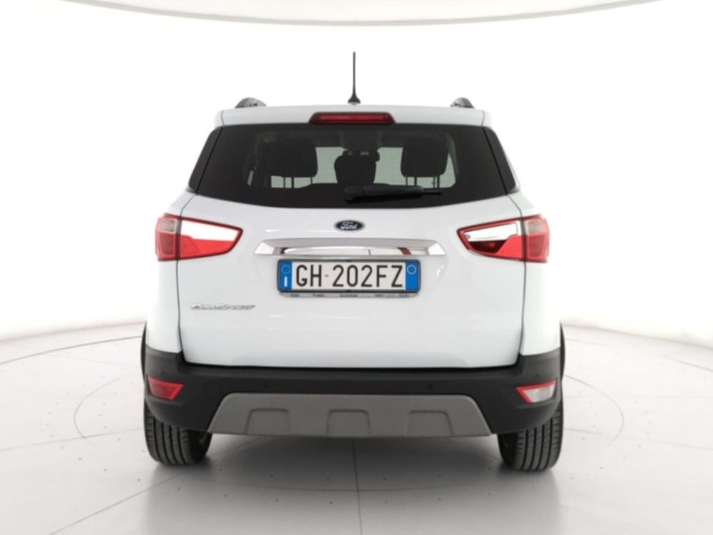 Ford EcoSport usata a Roma (4)