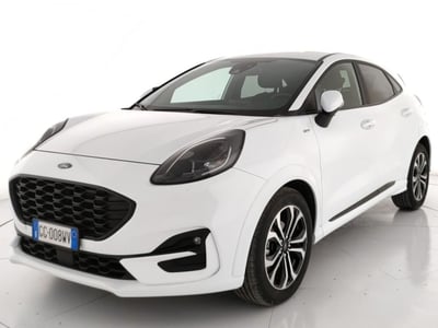 Ford Puma 1.0 ecoboost h ST-Line 125cv auto del 2021 usata a Colleferro