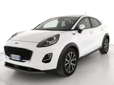 Ford Puma 1.0 ecoboost h Titanium 125cv auto del 2020 usata a Colleferro