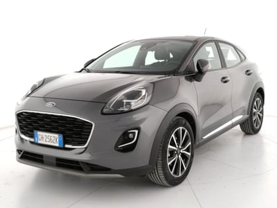 Ford Puma 1.0 ecoboost h Titanium 125cv auto del 2022 usata a Colleferro