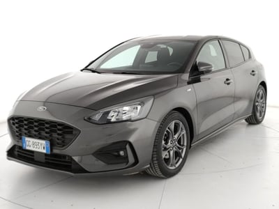 Ford Focus 1.0t ecoboost h ST-Line X 125cv del 2021 usata a Colleferro