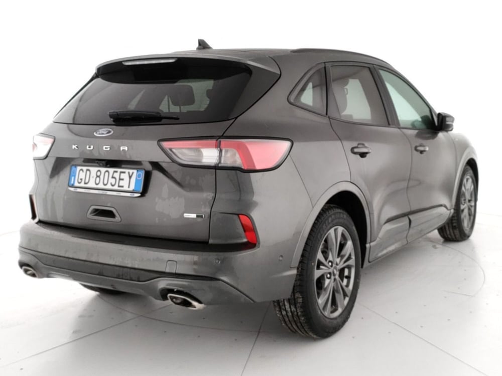 Ford Kuga usata a Roma (2)