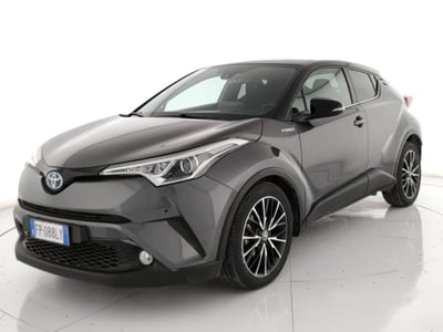 Toyota Toyota C-HR 1.8 Hybrid E-CVT Style  del 2018 usata a Colleferro