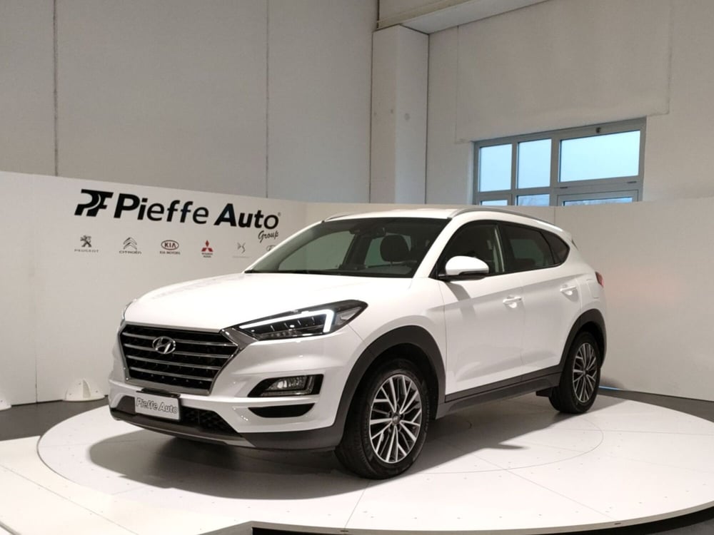 Hyundai Tucson usata a L'Aquila