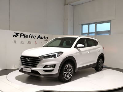 Hyundai Tucson 1.6 CRDi 136CV DCT XLine del 2020 usata a L&#039;Aquila