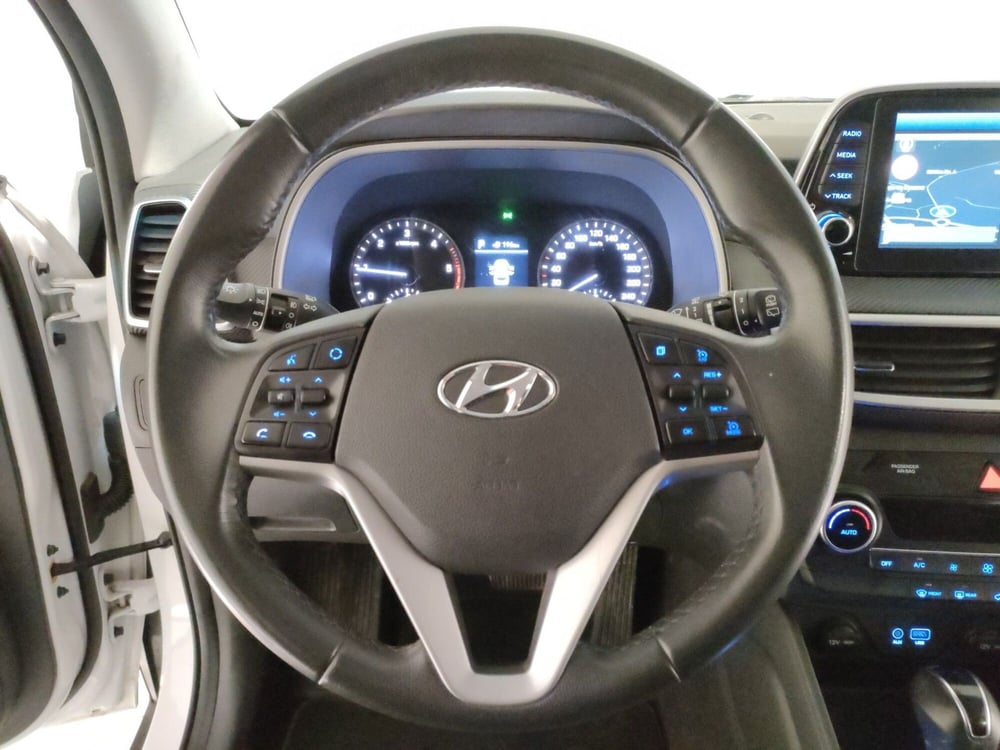 Hyundai Tucson usata a L'Aquila (17)