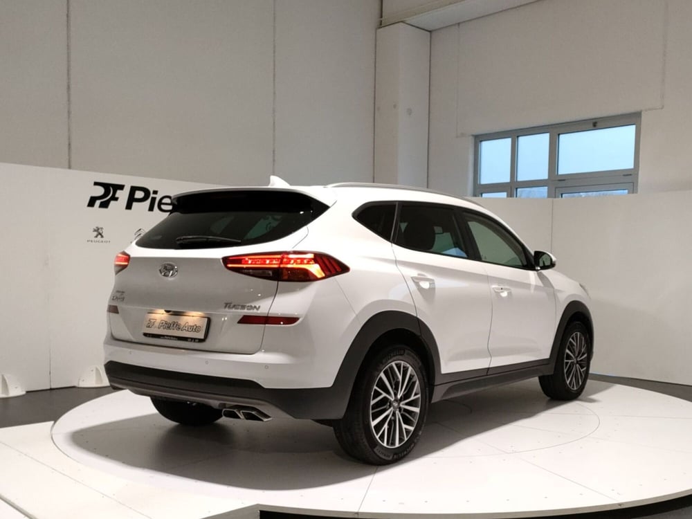 Hyundai Tucson usata a L'Aquila (4)