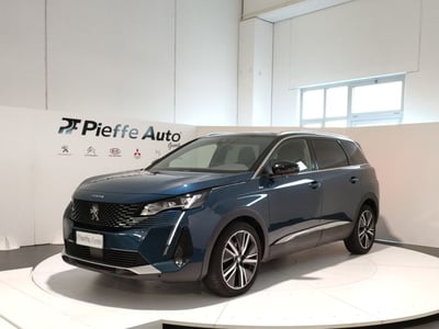 Peugeot 5008 BlueHDi 130 S&amp;S EAT8 GT Pack  del 2021 usata a L&#039;Aquila