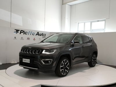 Jeep Compass 2.0 Multijet II aut. 4WD Limited  del 2018 usata a L&#039;Aquila