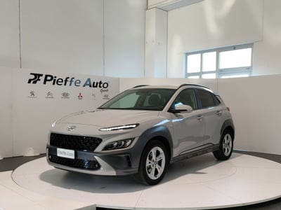 Hyundai Kona 1.0 T-GDI Hybrid 48V iMT XLine del 2021 usata a L&#039;Aquila