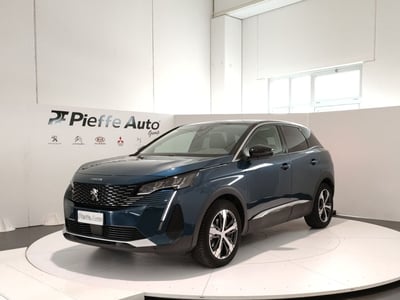 Peugeot 3008 PureTech Turbo 130 S&amp;S Allure Pack  del 2022 usata a L&#039;Aquila