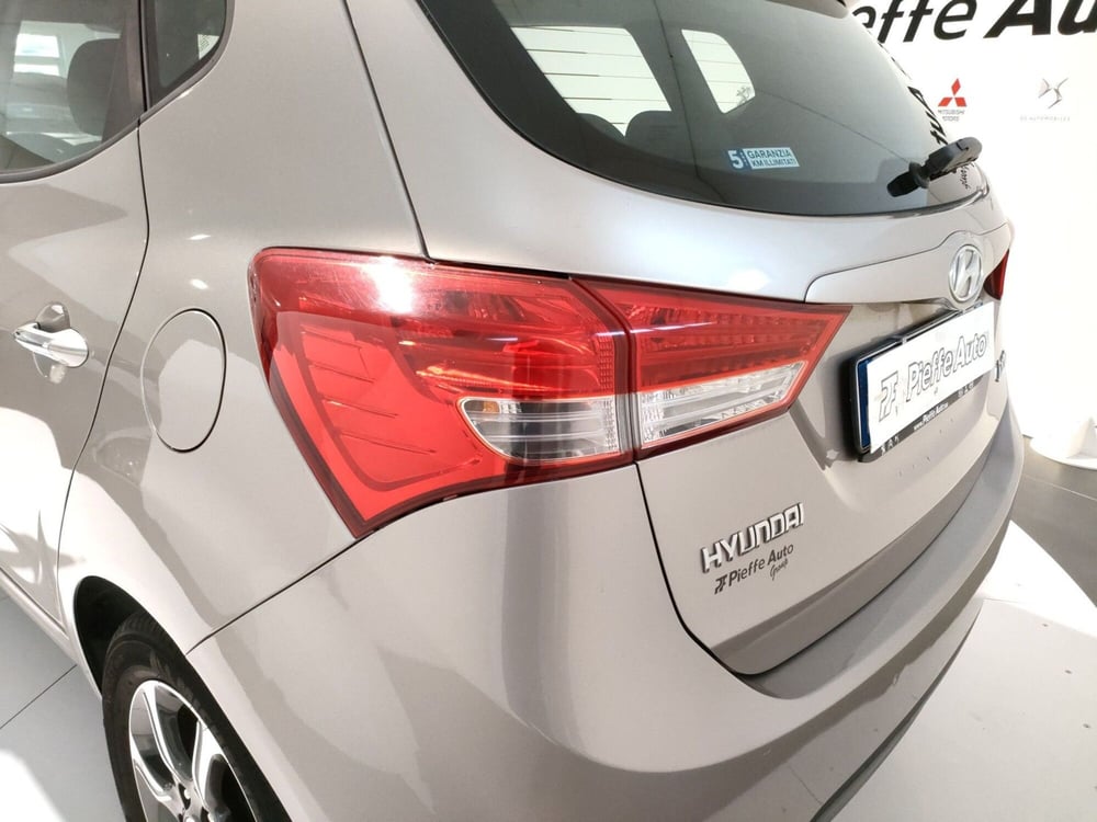 Hyundai ix20 usata a L'Aquila (8)