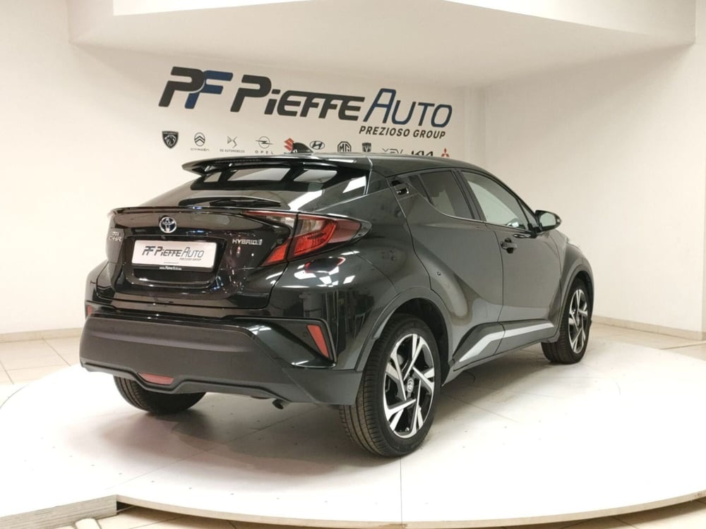 Toyota Toyota C-HR usata a Teramo (4)