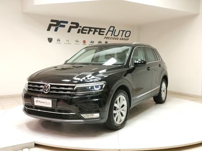 Volkswagen Tiguan 2.0 TDI SCR 4MOTION Style BlueMotion Technology  del 2017 usata a Teramo