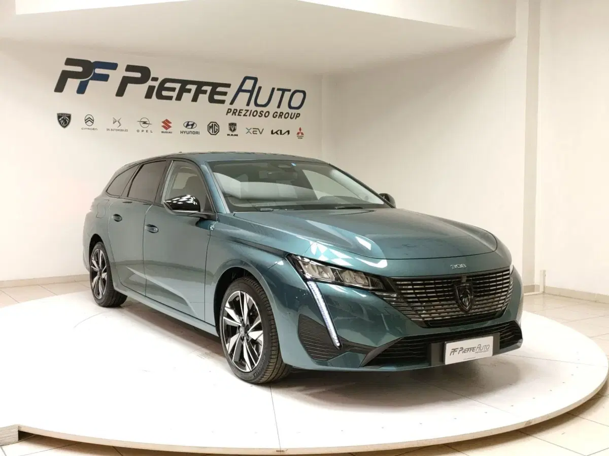 Peugeot 308 SW usata a Teramo (6)